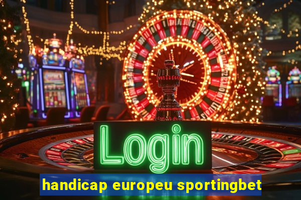 handicap europeu sportingbet